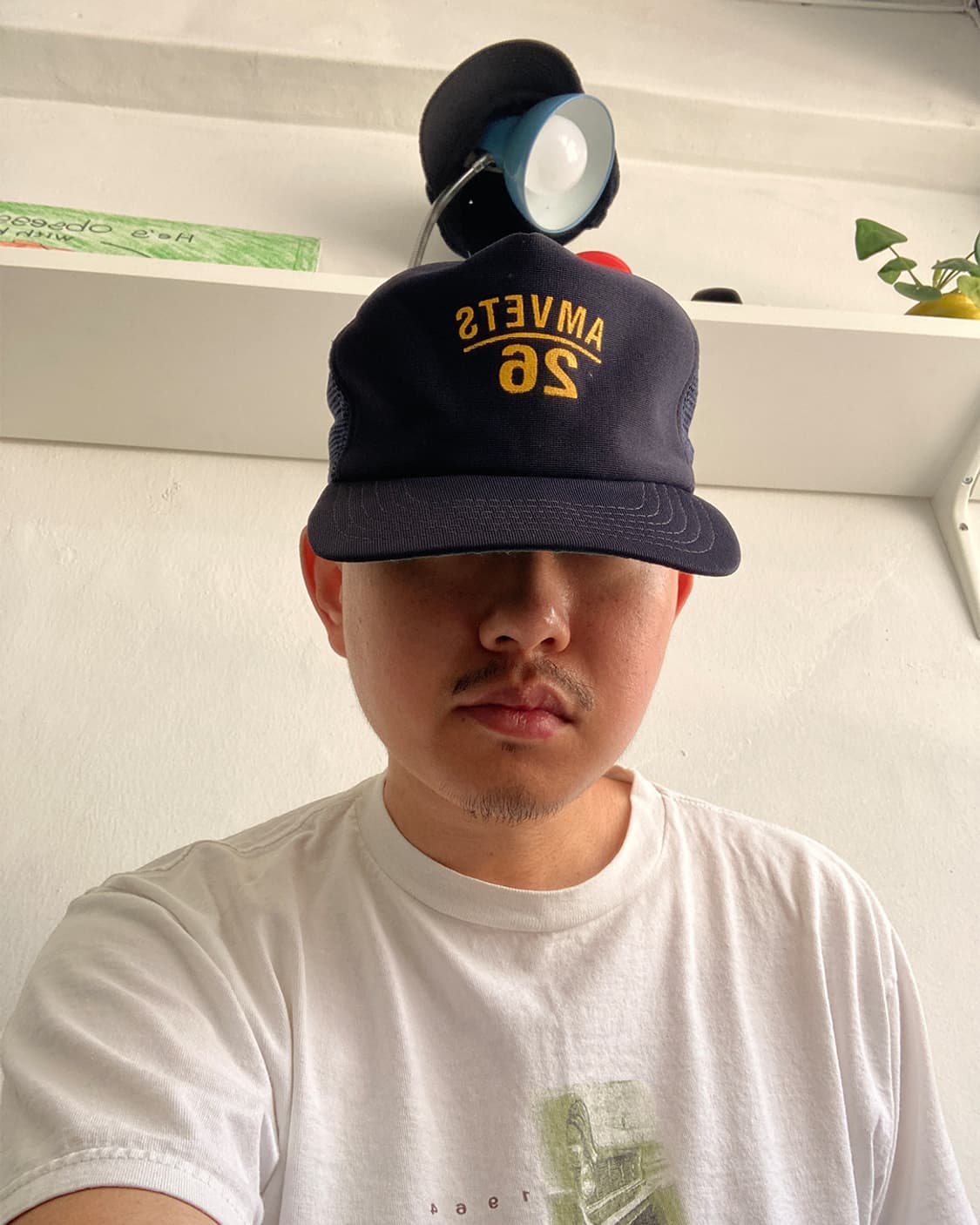 USA VFW 매쉬 트러커 캡 상품이미지7