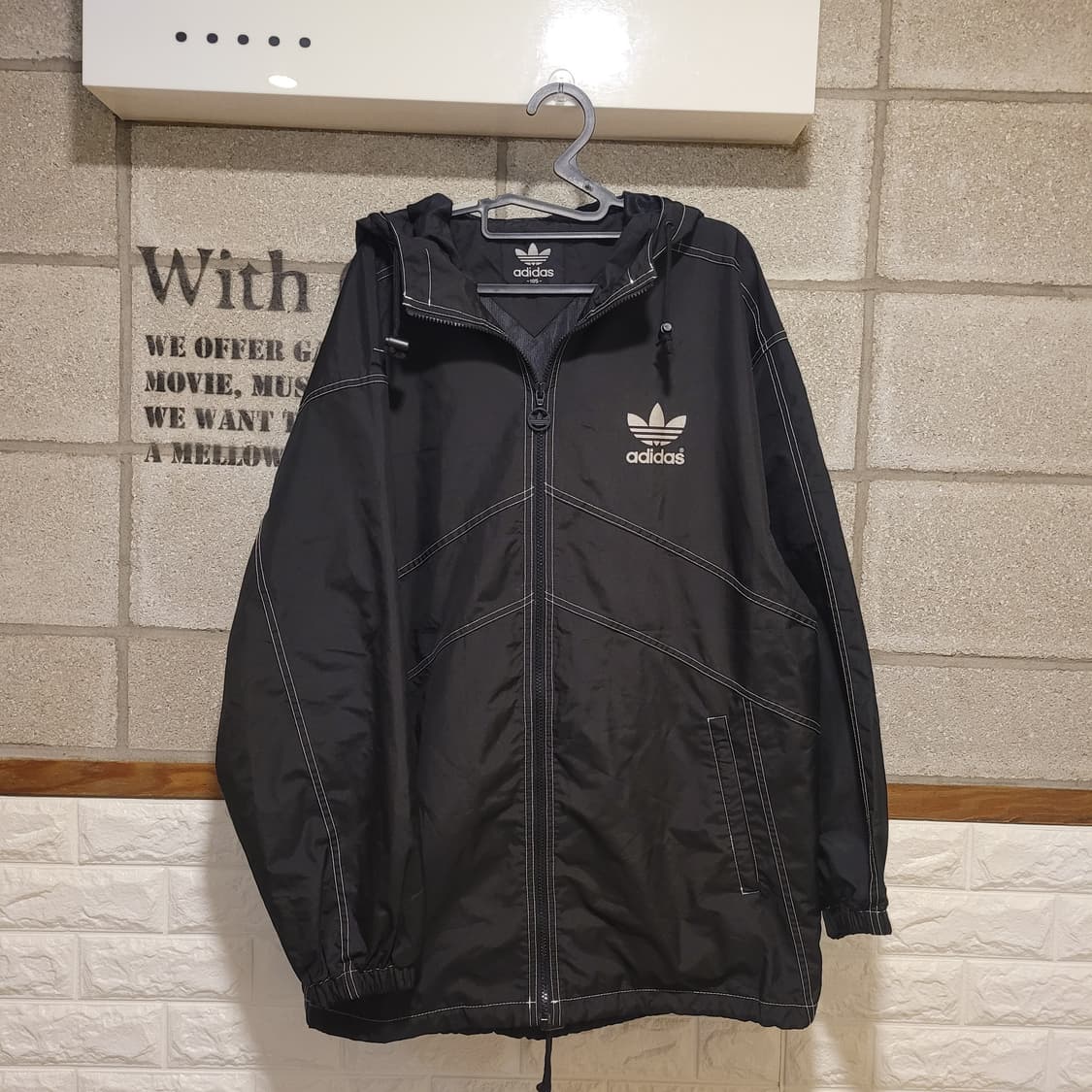 아디다스 90s 후드 바람막이 105 상품이미지1