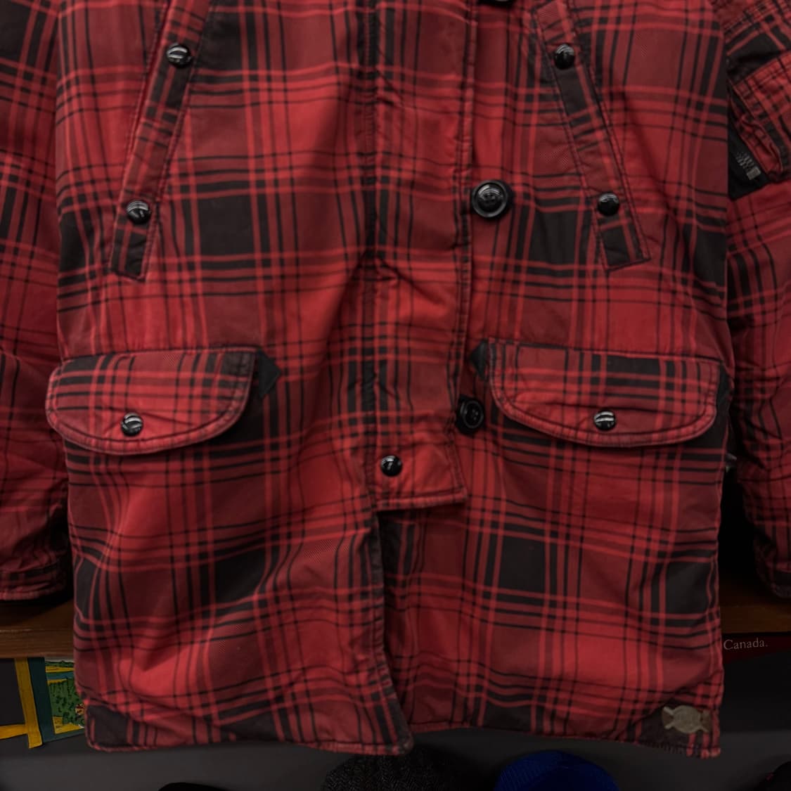 데님앤서플라이 by 랄프로렌 퍼 후드 N3B 복각 야상 파카 N130 상품이미지4