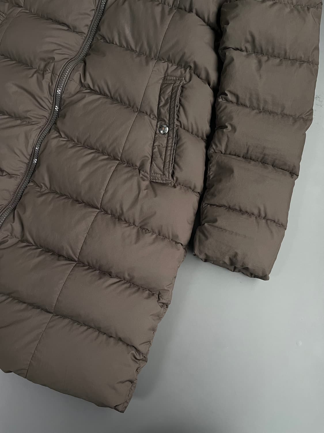 [S] 폴로 랄프로렌 여성 자수로고 다운 롱 패딩 상품이미지5