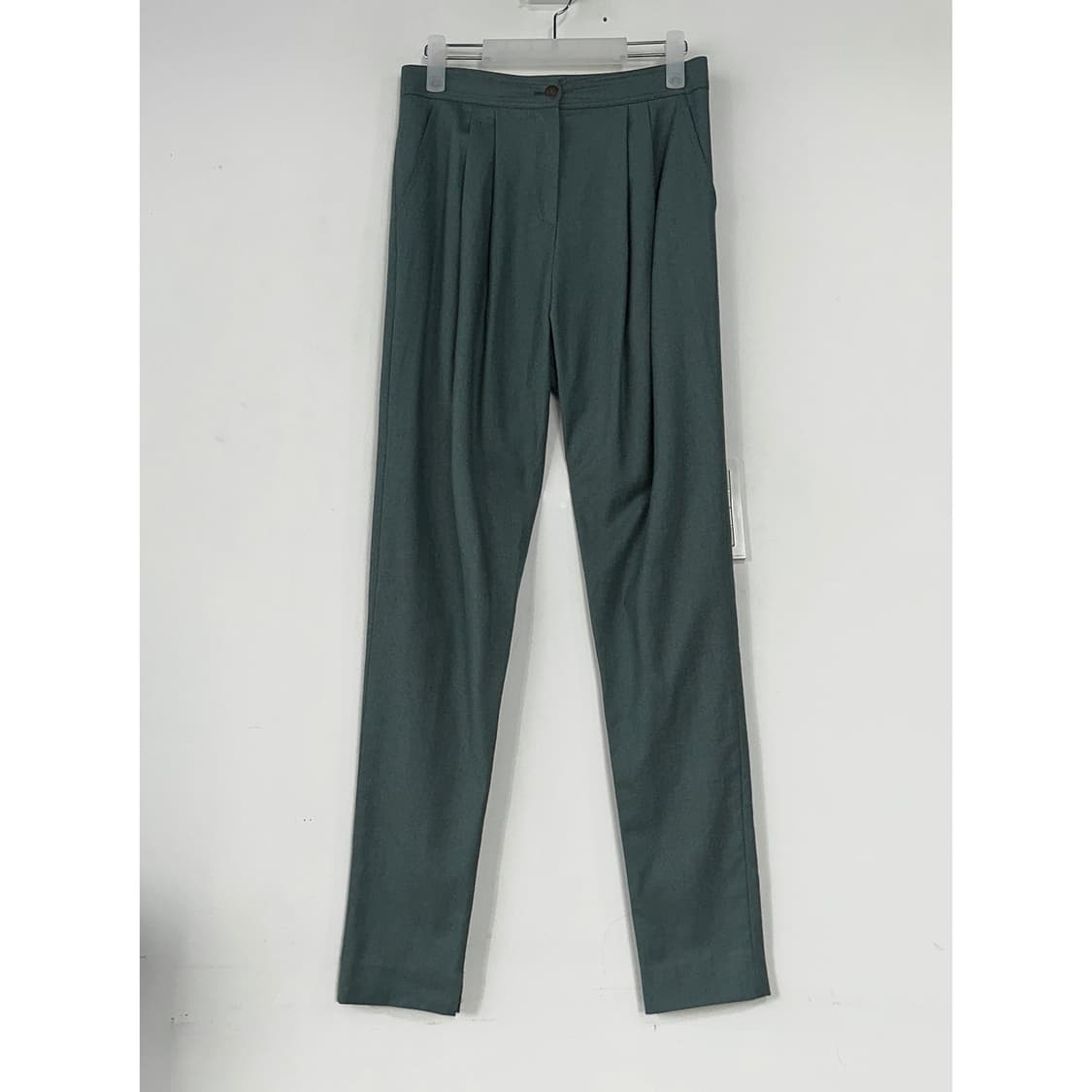 펜디 투턱 스트레이트 울 팬츠 상품이미지1