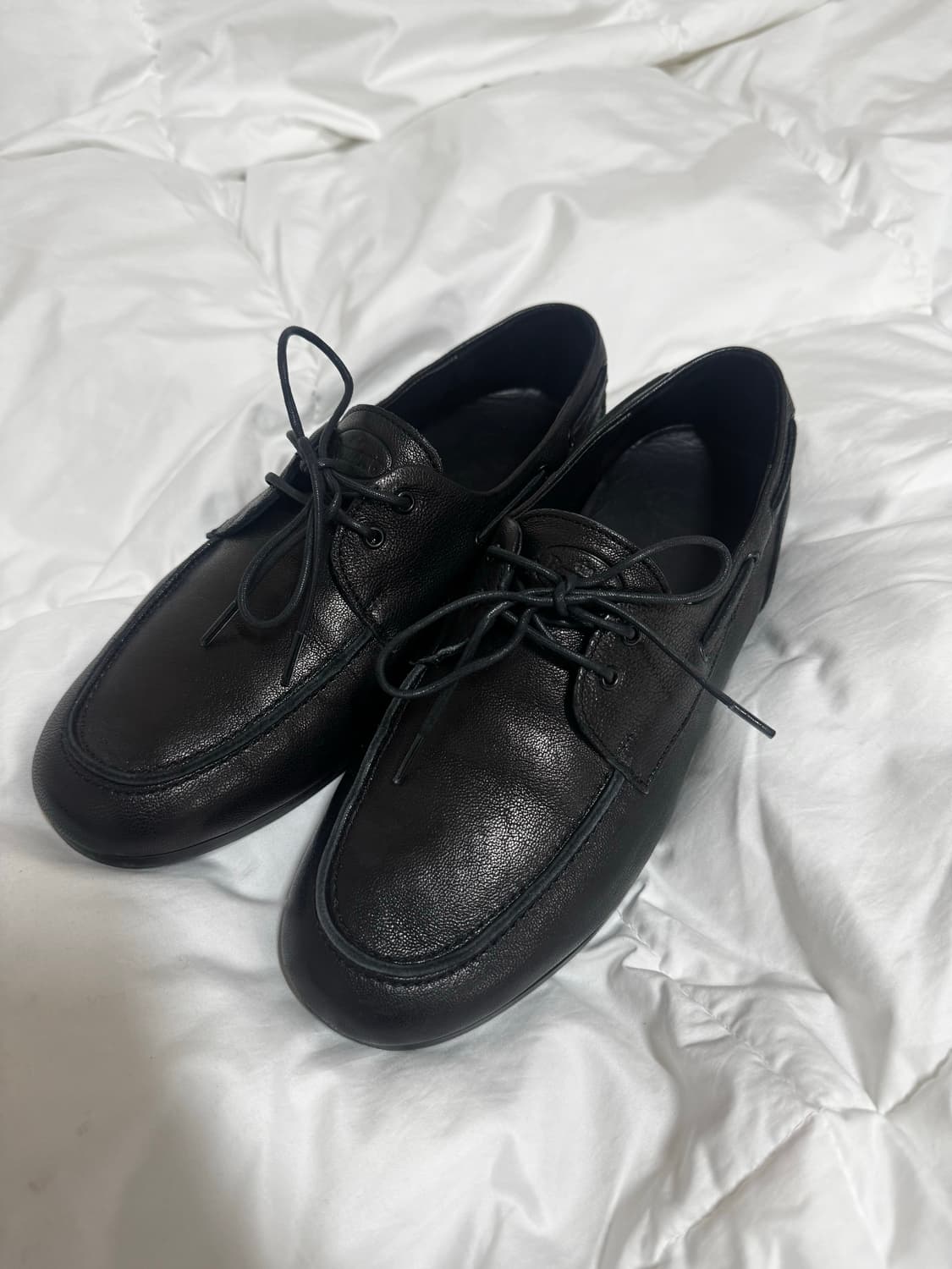 더바넷 레더 보트 슈즈 235 (실물사진 첨부) 상품이미지5