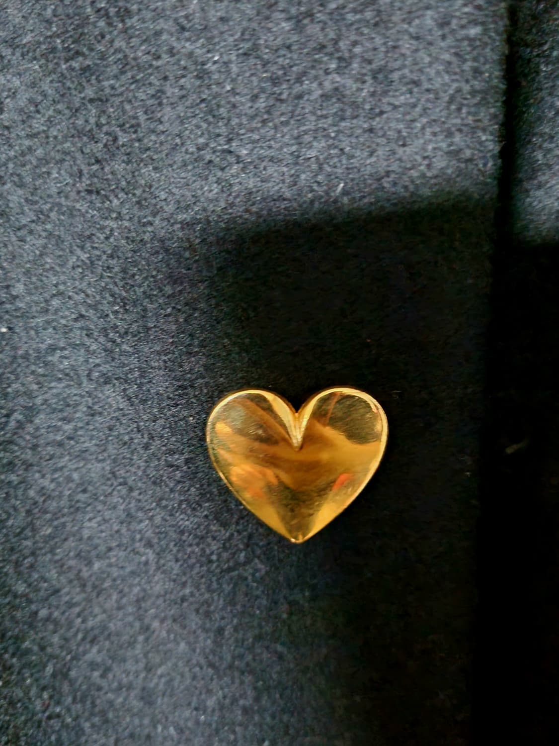 정품) 모스키노  블랙  하트금장 코트  상품이미지5