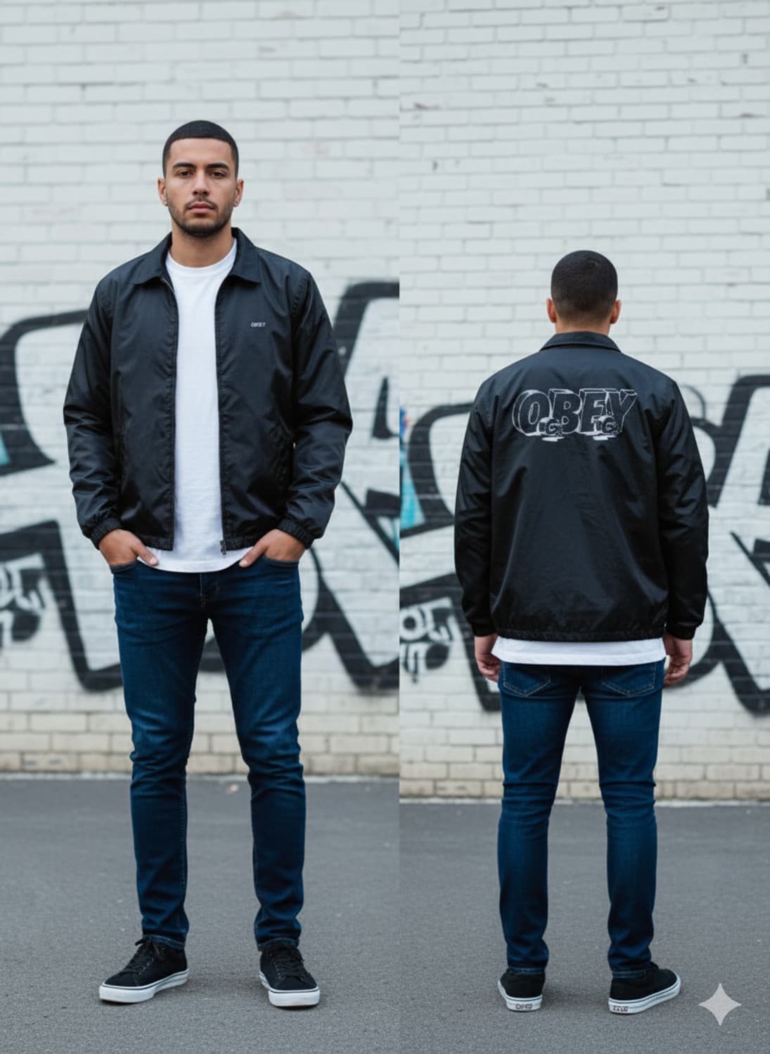 Obey 코치 자켓 M (95) 상품이미지2