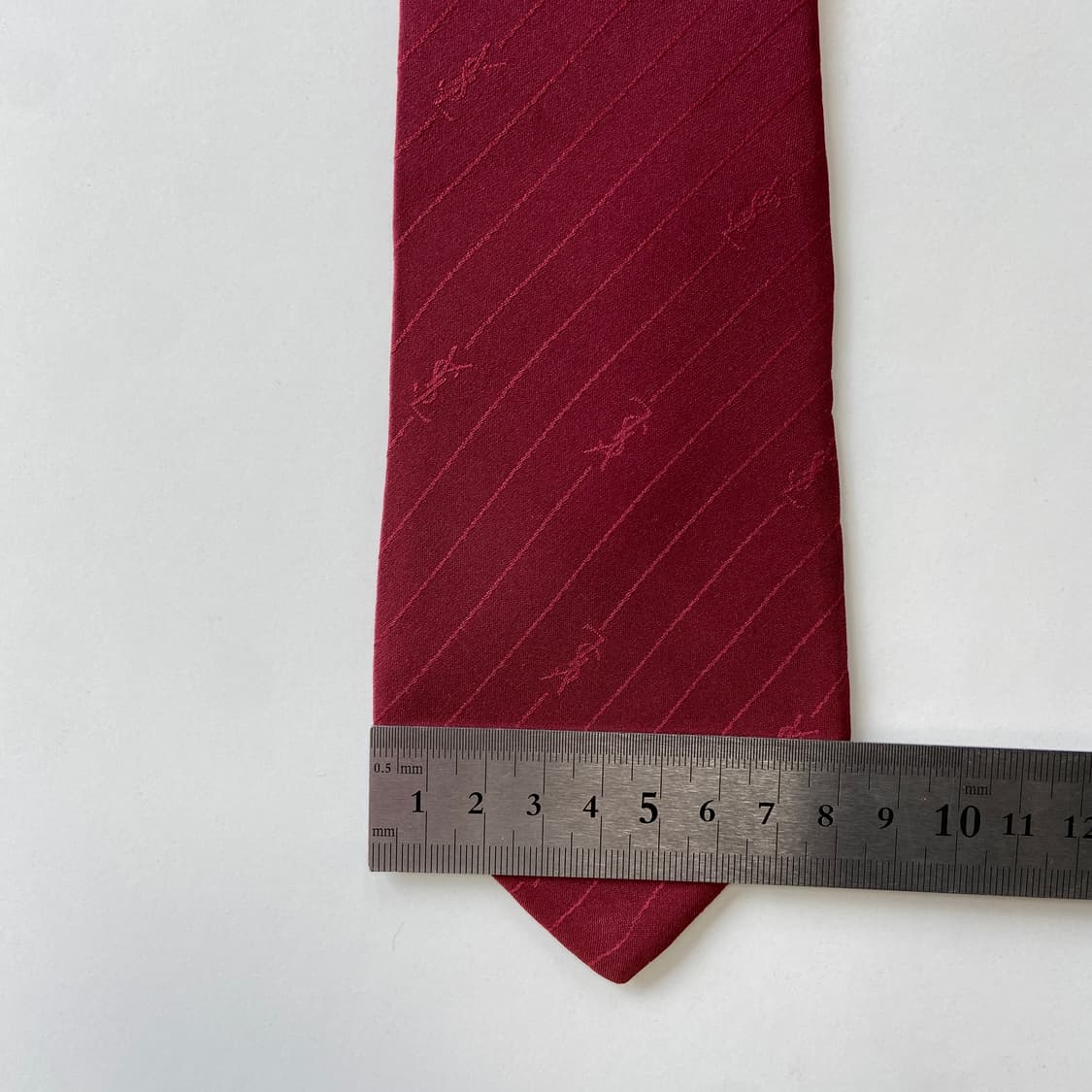 YSL 입생로랑  명품 정품 모노그램 넥타이 상품이미지7