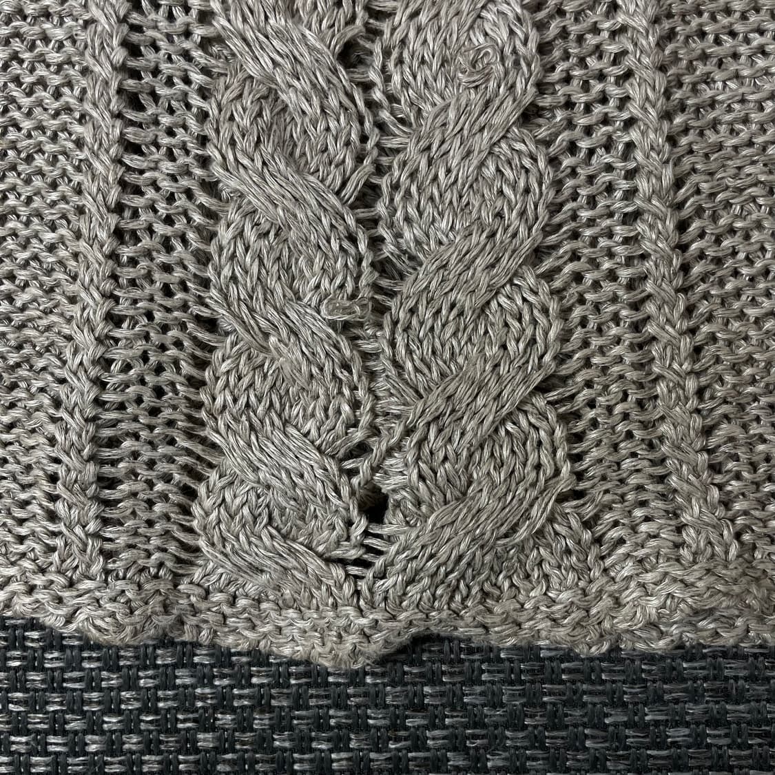 타카히로미야시타 더 솔로이스트 베이지 그물 가디건 M 상품이미지7