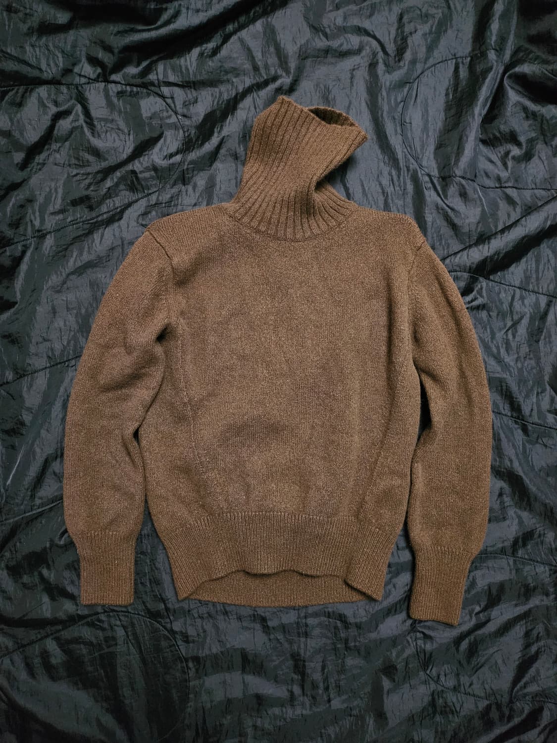 United arrows 모카무스 캐시미어 하이 터틀넥 니트 상품이미지1