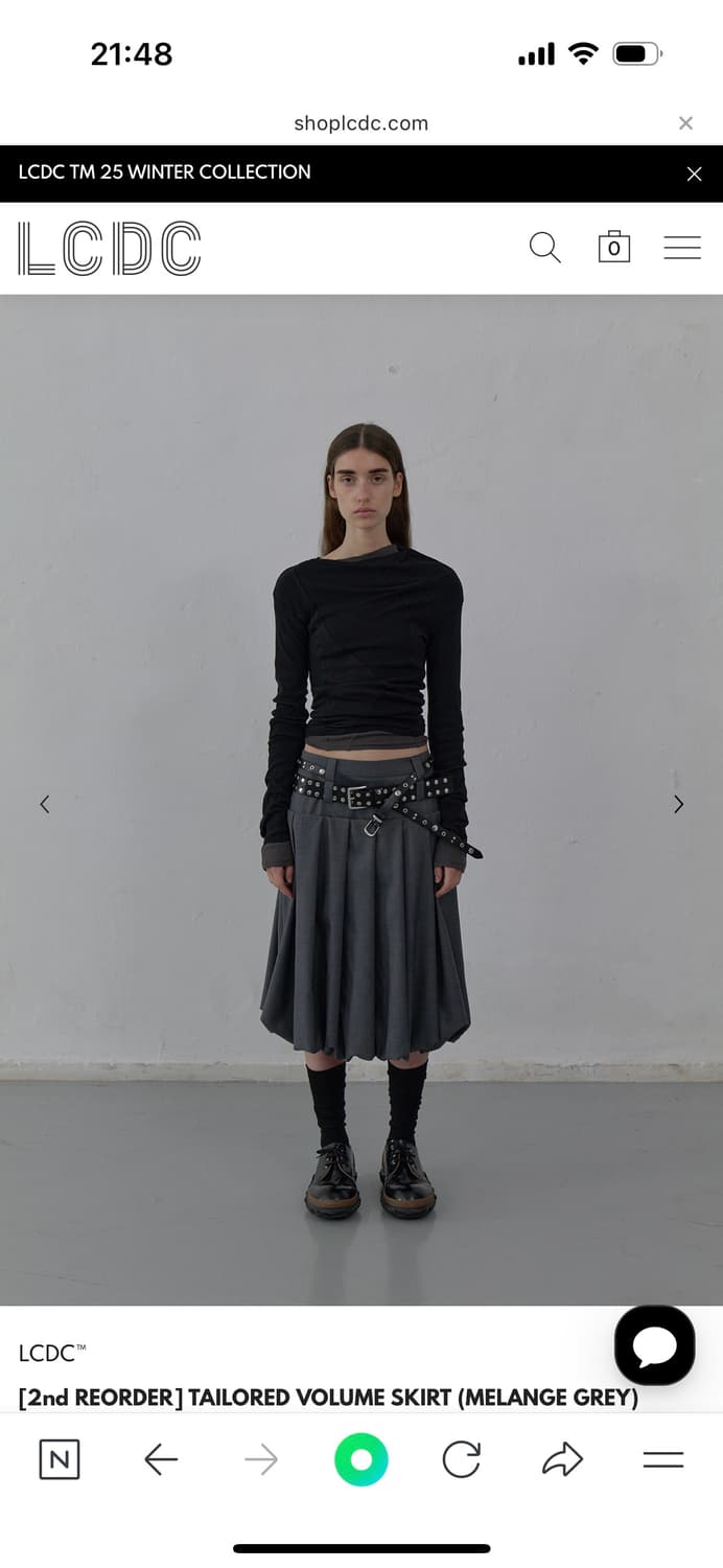lcdctm 치마 s사이즈 상품이미지4