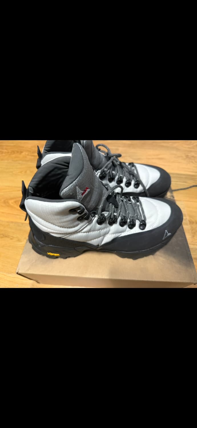 Roa Hiking Andreas Strap Grey Black eu40 상품이미지2