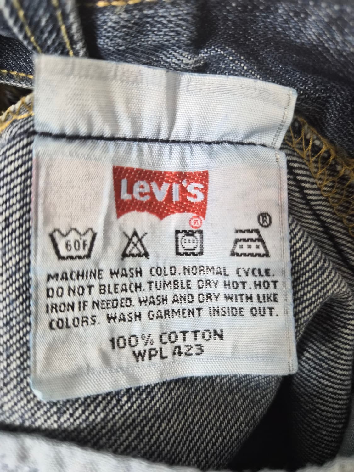 리바이스 501 30사이즈 P-76 상품이미지6