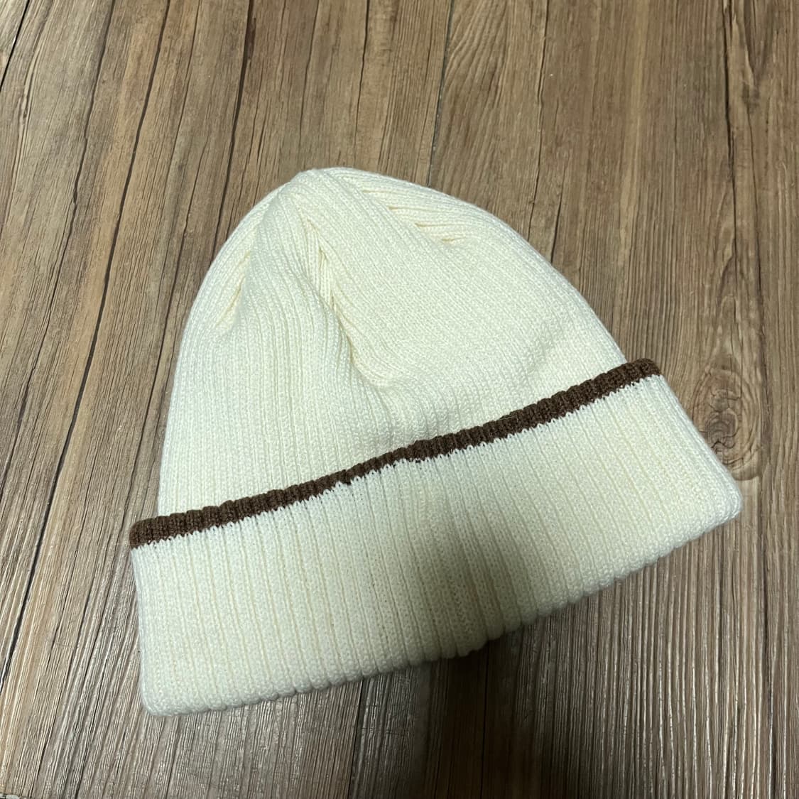 [Teket] 테켓 postcard 비니 아이보리(새상품) 상품이미지5