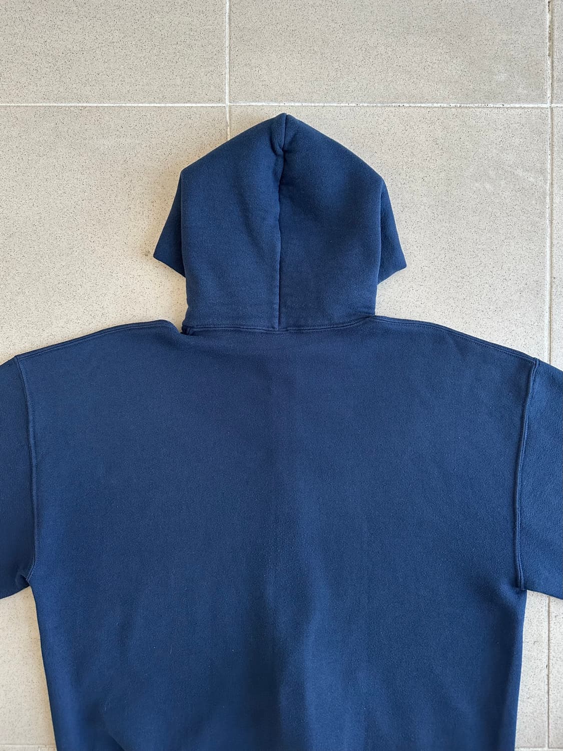 90s 빈티지 러셀 후드집업 네이비 XL USA 상품이미지5