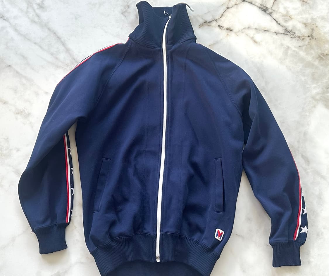 90s 빈티지 져지 트랙자켓 상품이미지2