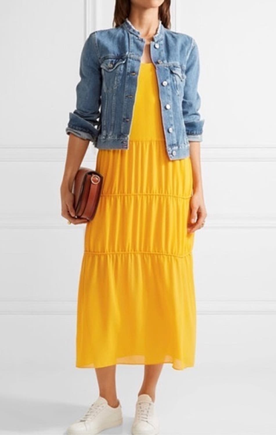 새제품) 마쥬 원피스  (robe Jaune dress) 상품이미지4