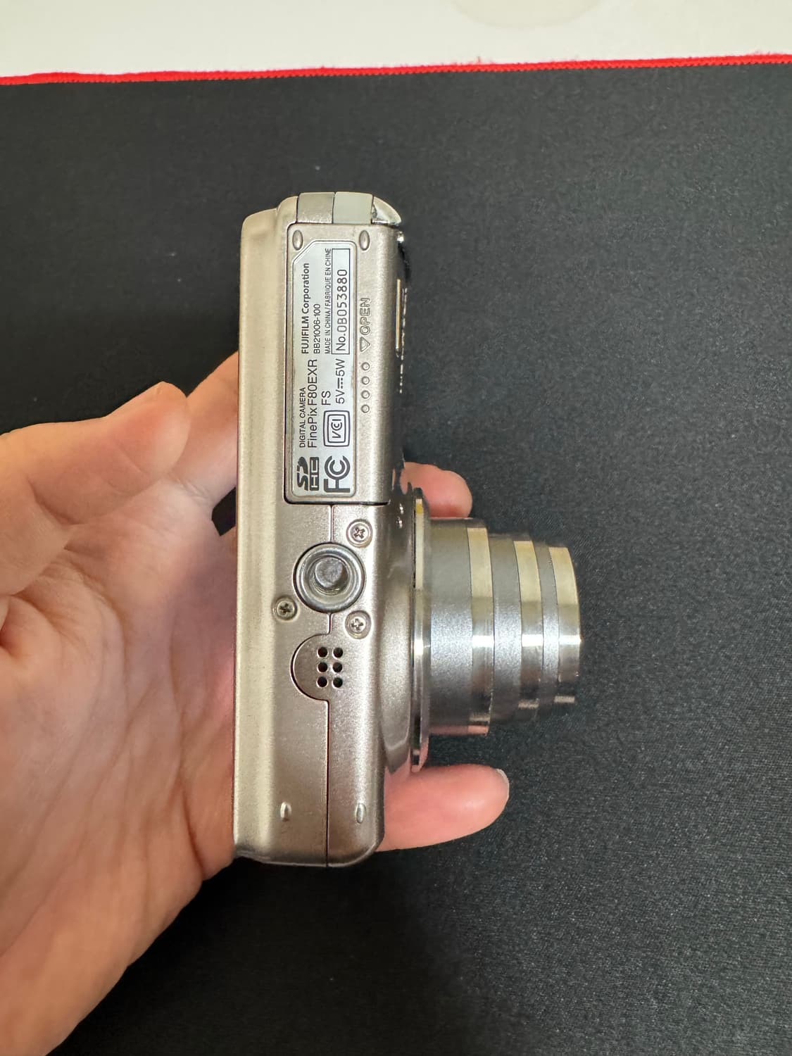 후지필름 파인픽스 F80 EXR 디카 상품이미지5