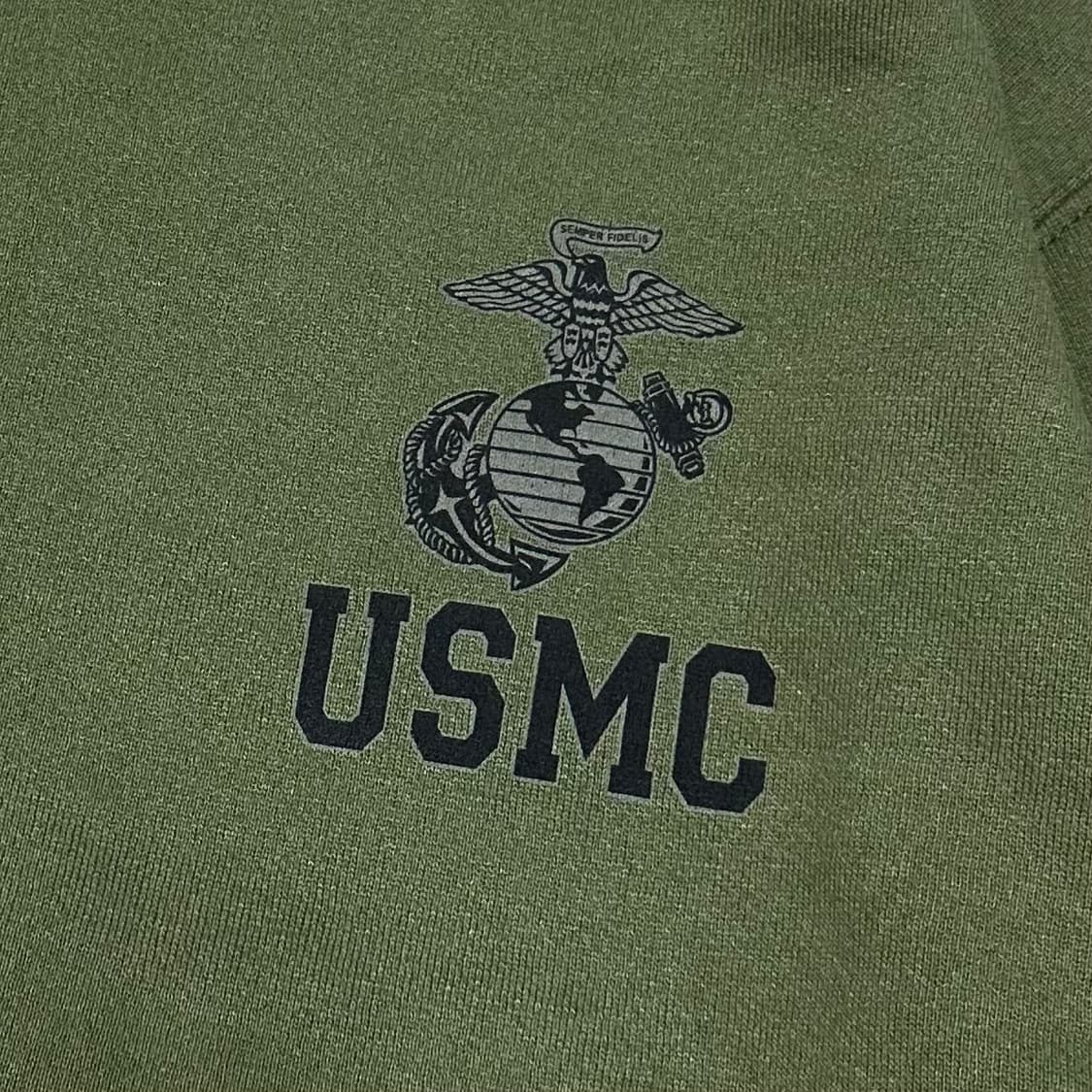 USMC 미해병대 카키 맨투맨 상품이미지4