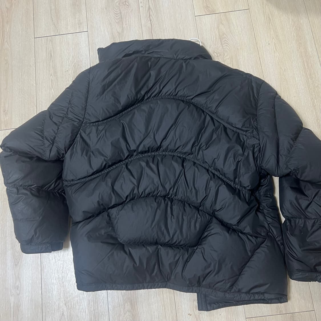 살로몬 컨투어 패딩 블랙 XL 상품이미지3