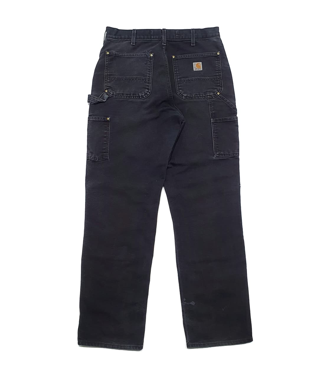 칼하트 더블니 b01 블랙 33 (31~32) usa made 루즈핏 상품이미지2