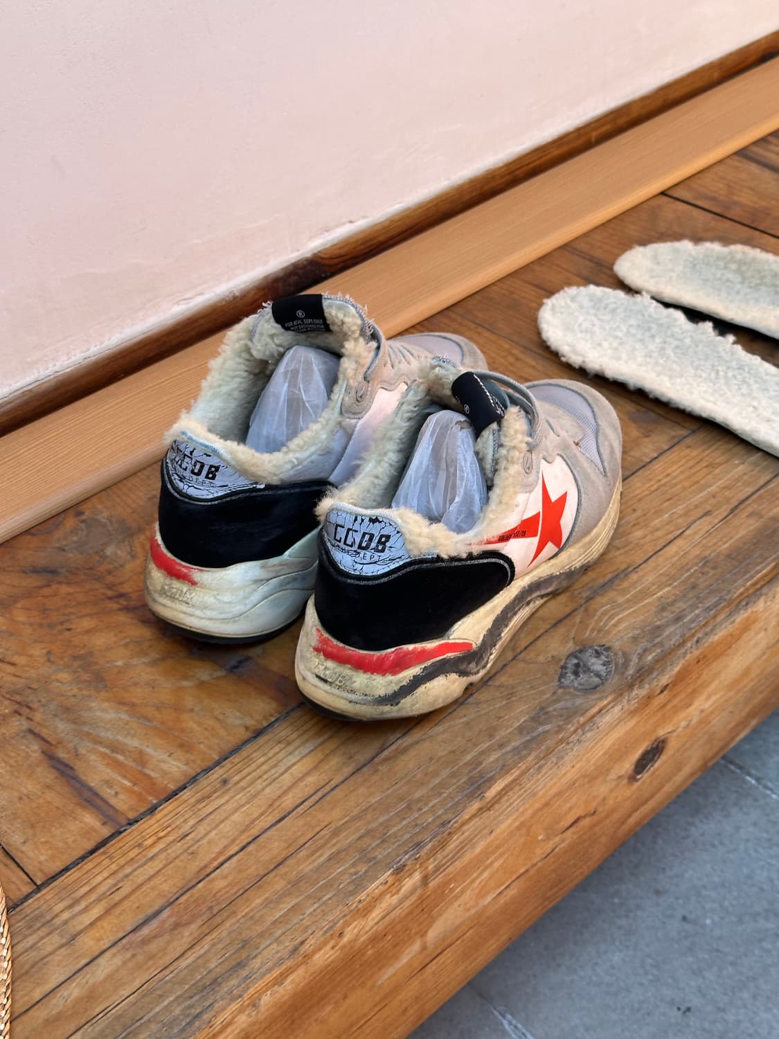 골든구스 런닝솔  상품이미지2