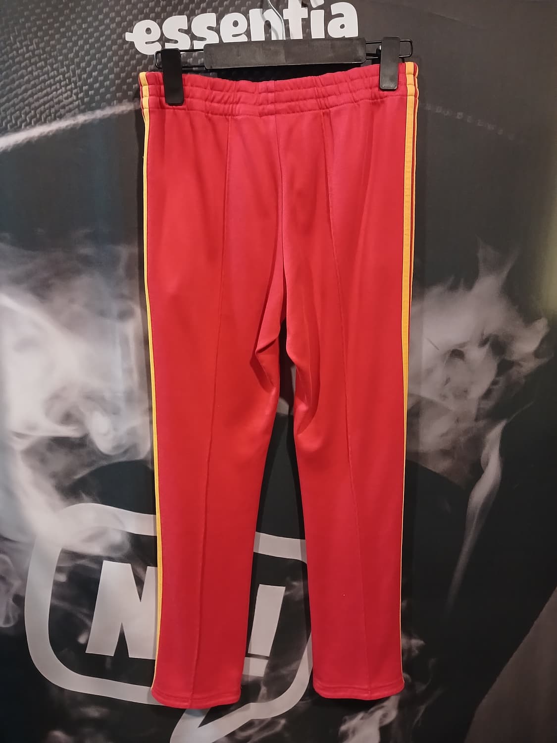 아디다스 삼선 트레이닝 팬츠 레드 상품이미지2