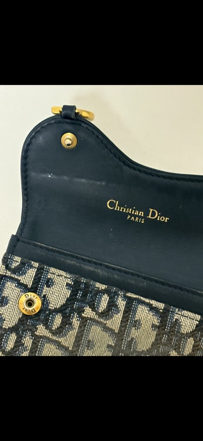 디올 새들 오블리크 카드지갑 상품이미지3