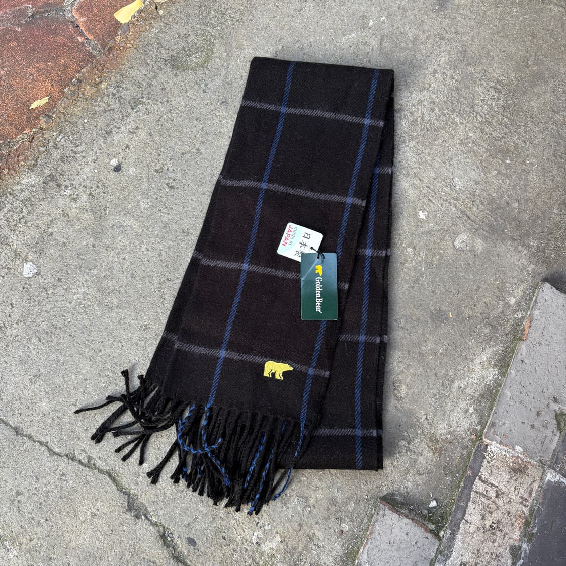 Golden Bear 골든베어 머플러 목도리 (새상품) 상품이미지1