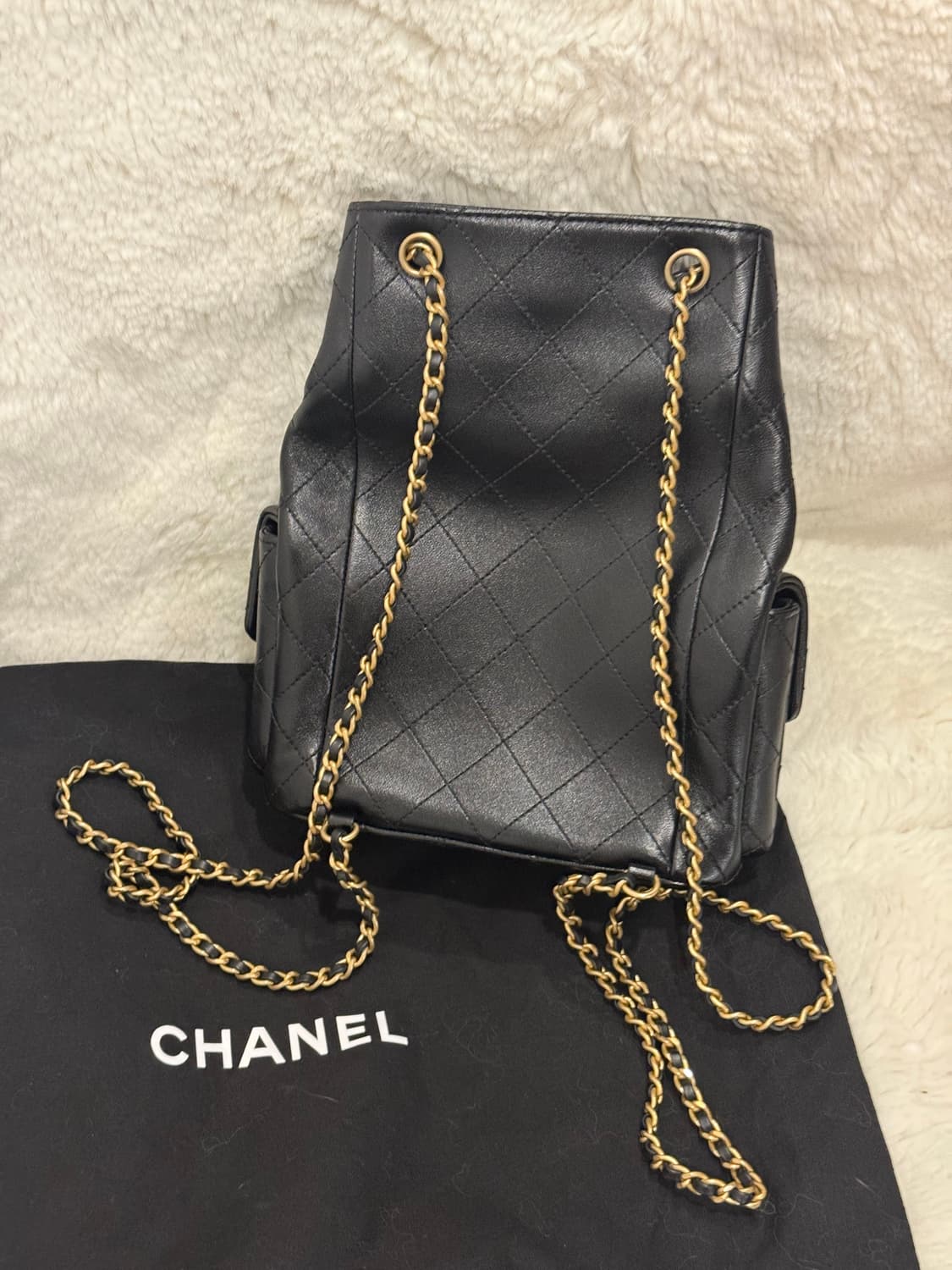 샤넬 25C 크루즈 백팩 상품이미지2