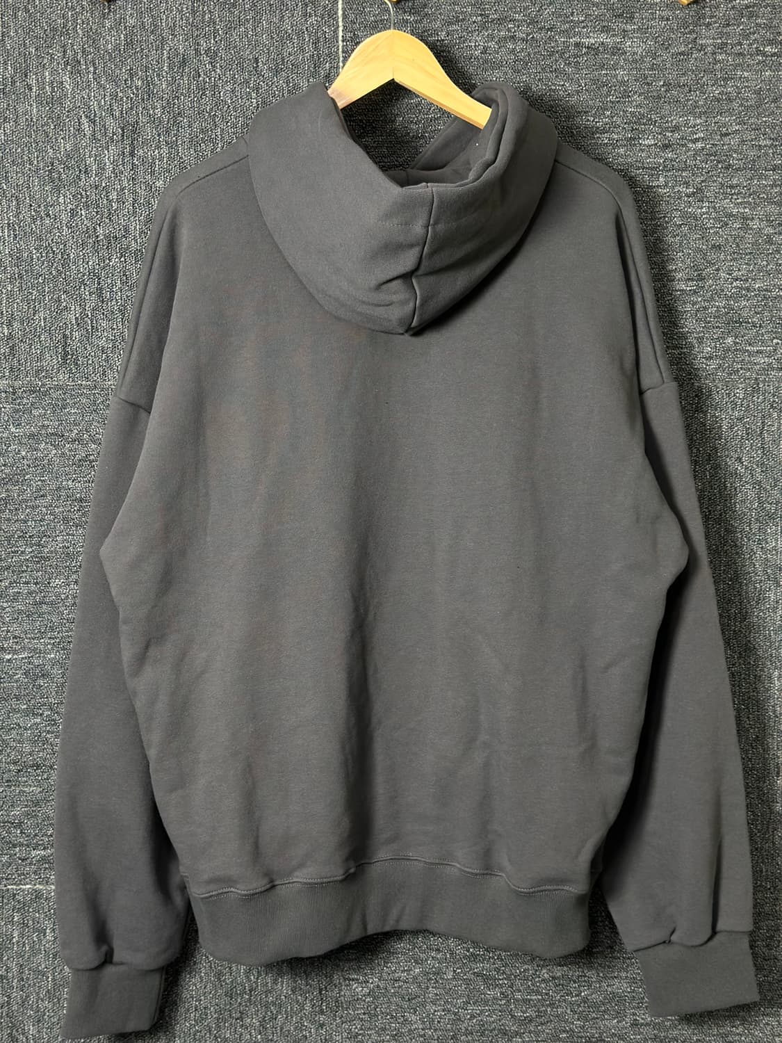 X:ORDINARY 회색 후드티 52 상품이미지2