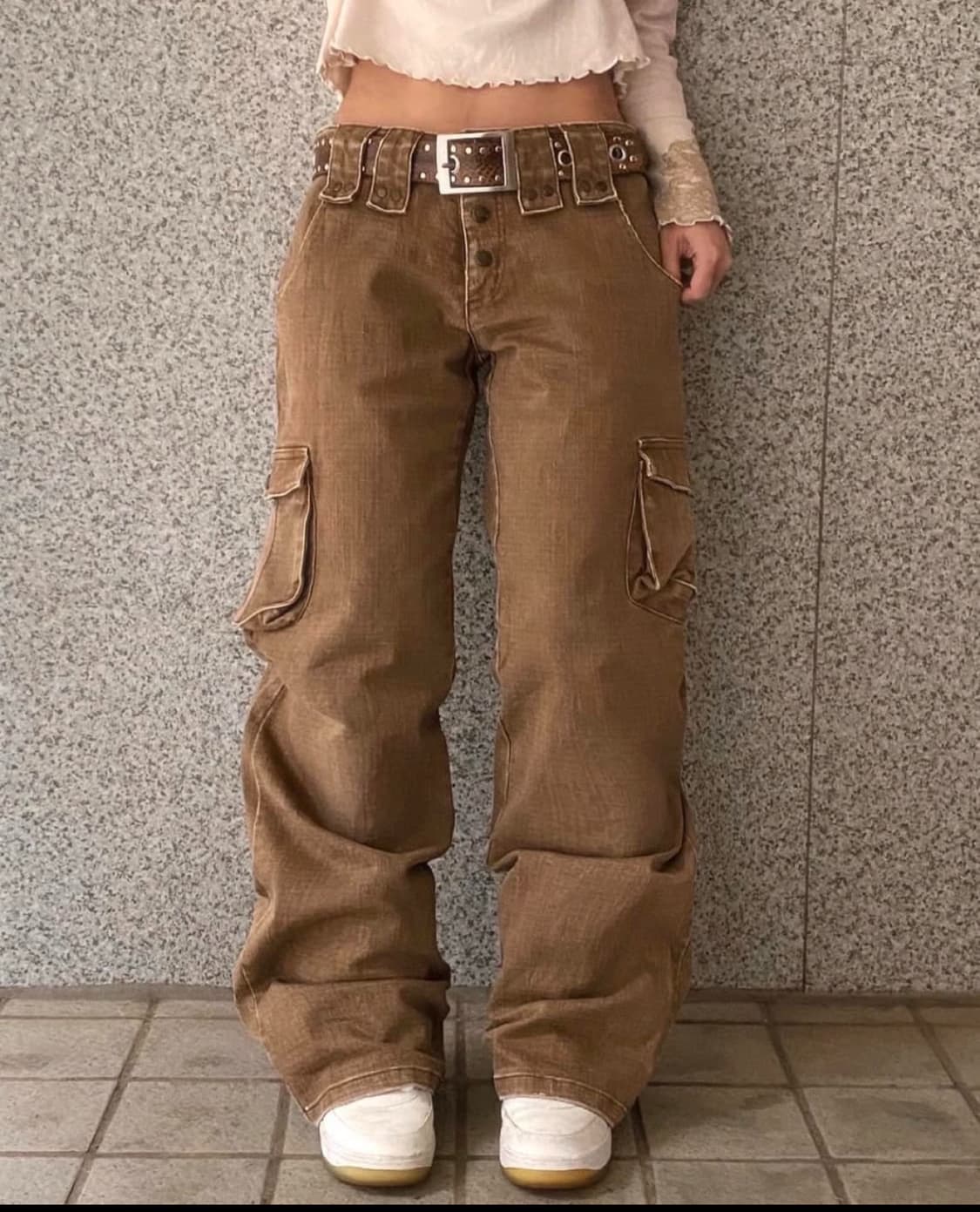 와걸 빈티지 청카고 바지 판매 상품이미지1