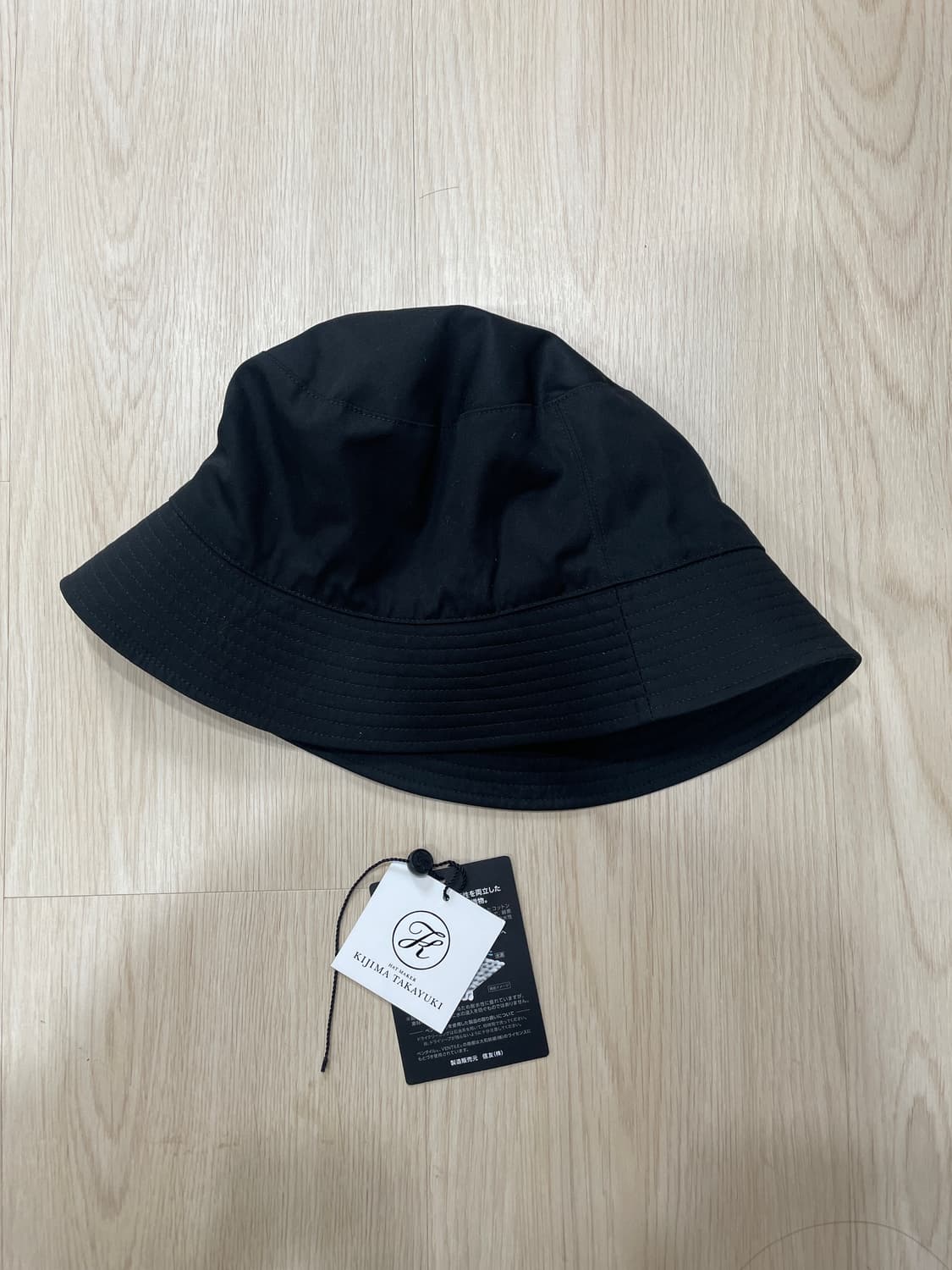 키지마타카유키 벤타일 버킷햇 상품이미지4