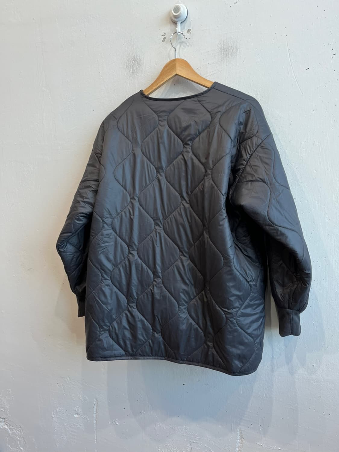 ZOOTIE 패디드 퀼팅 자켓 상품이미지3