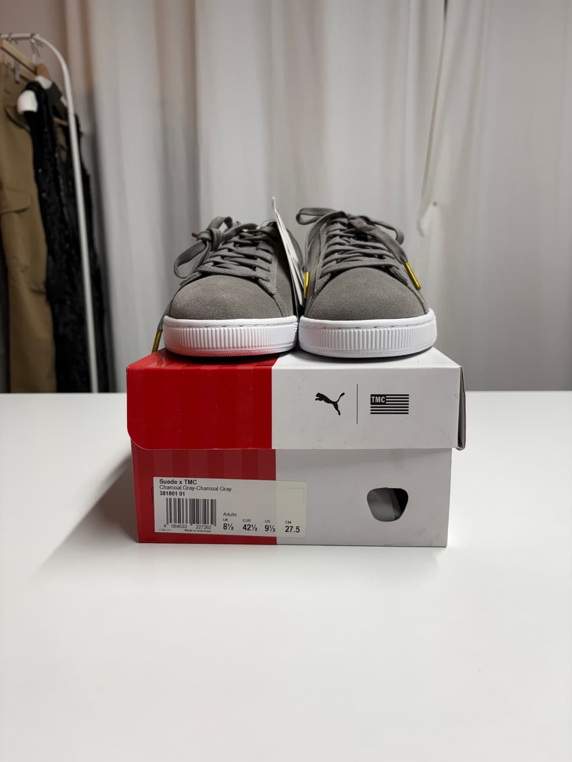 푸마 x TMC 스웨이드 닙시 허슬 웨이 상품이미지2