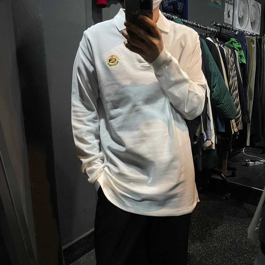 버버리 아카이브 긴팔카라티 상품이미지1