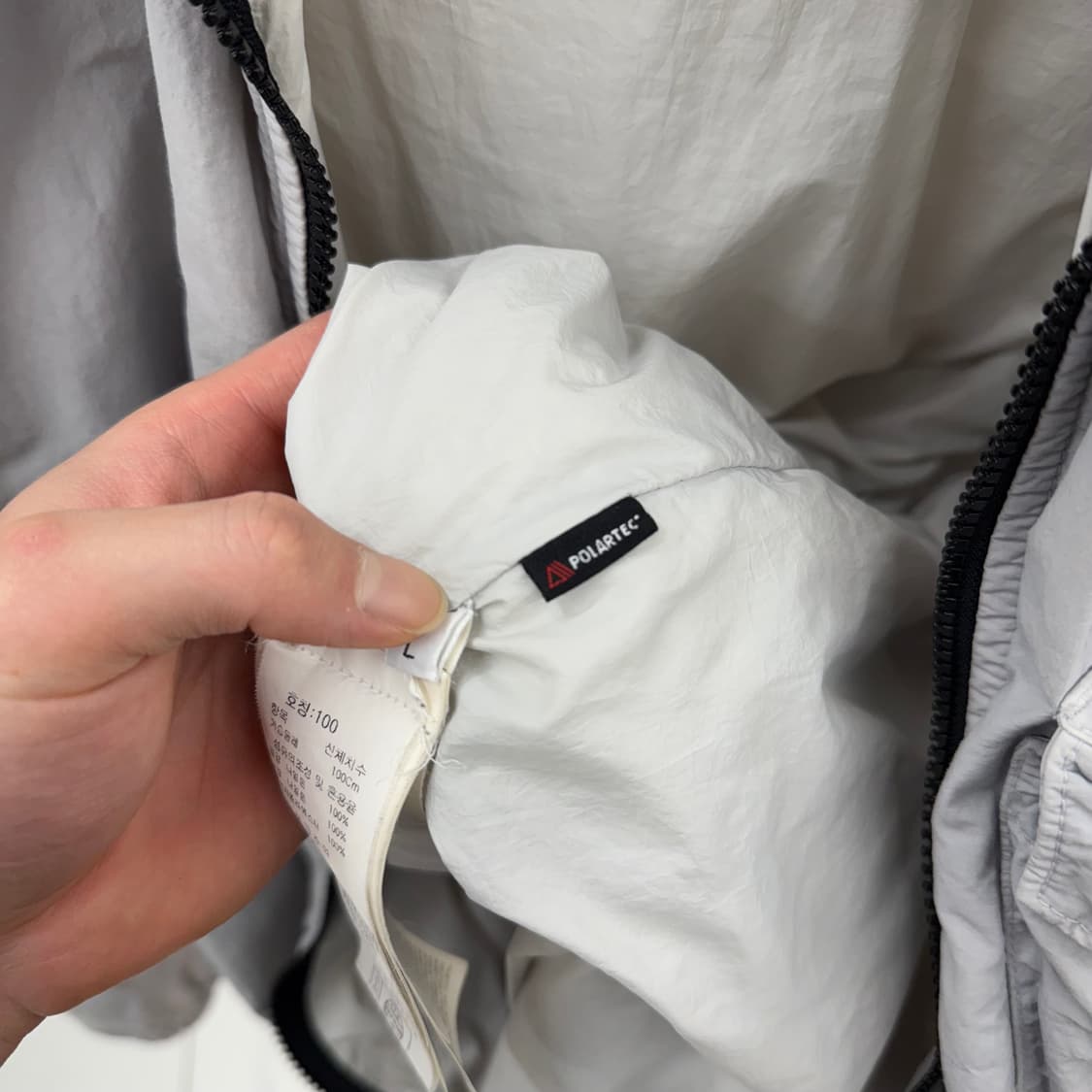 [백화점판/L] 스톤아일랜드 나슬란 폴라텍 오버셔츠  상품이미지5