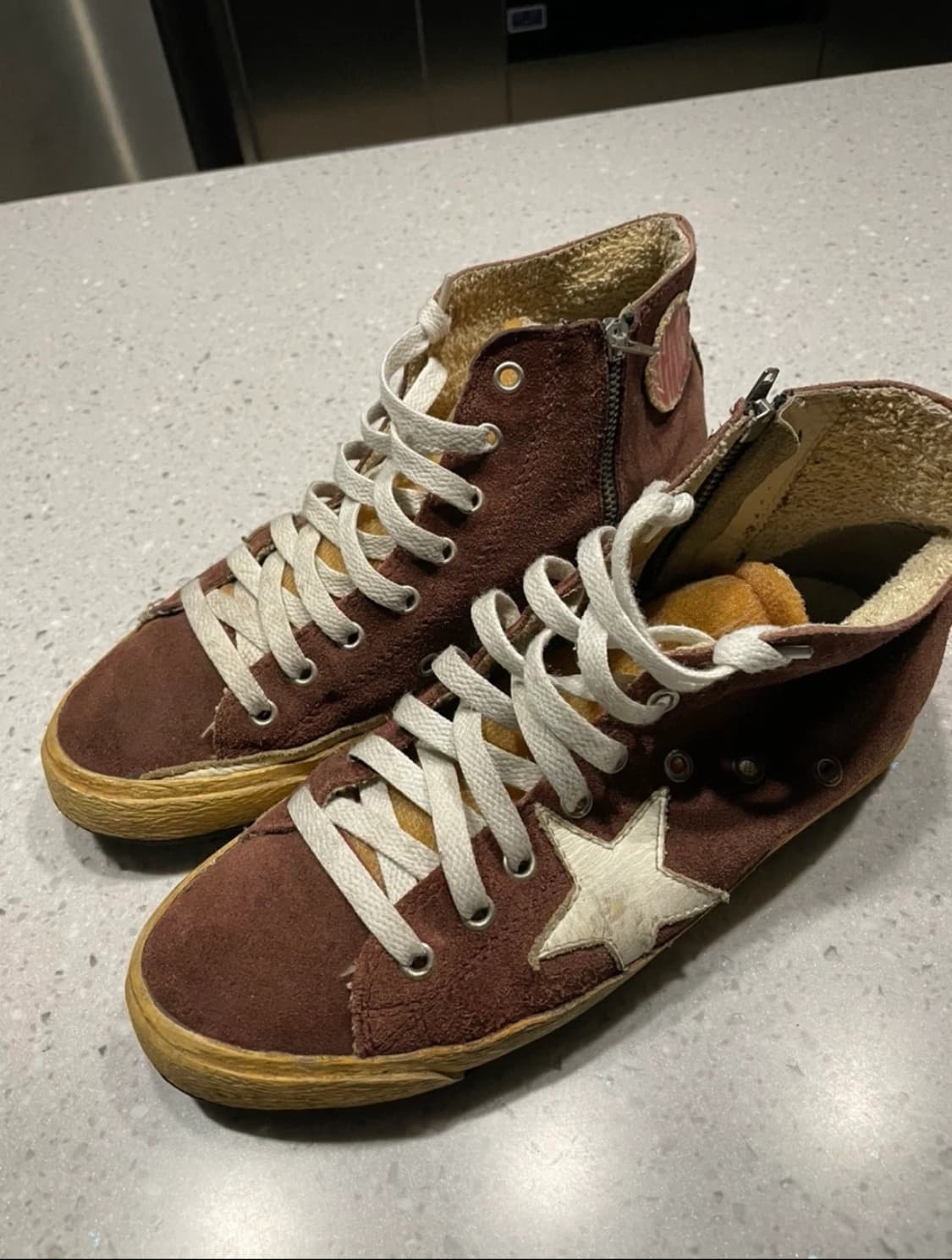 골든구스/ 프란시 하이탑/ 38 상품이미지1