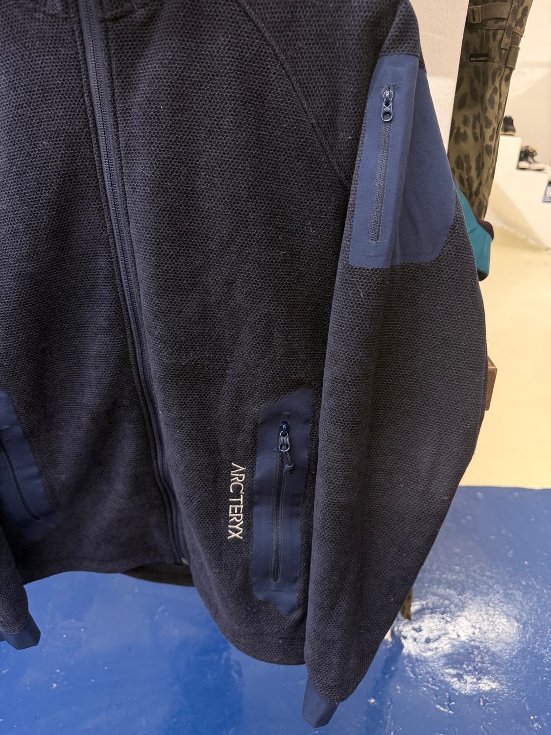 Arcteryx 아크테릭스 폴라텍 후드집업 상품이미지4