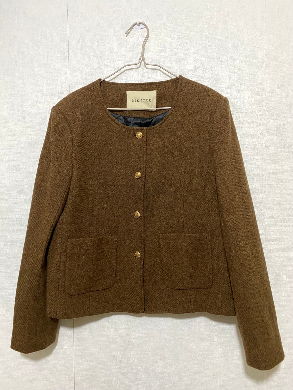 디녹 디어 울 트위드 자켓 25FW 상품이미지4