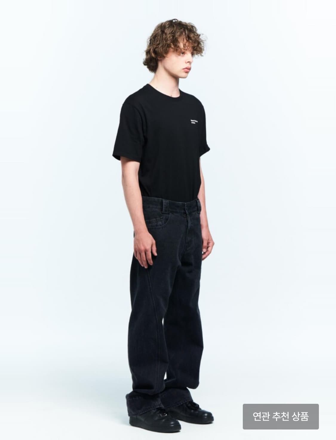 MPa DRIFT DENIM PANTS (BLACK) 상품이미지1