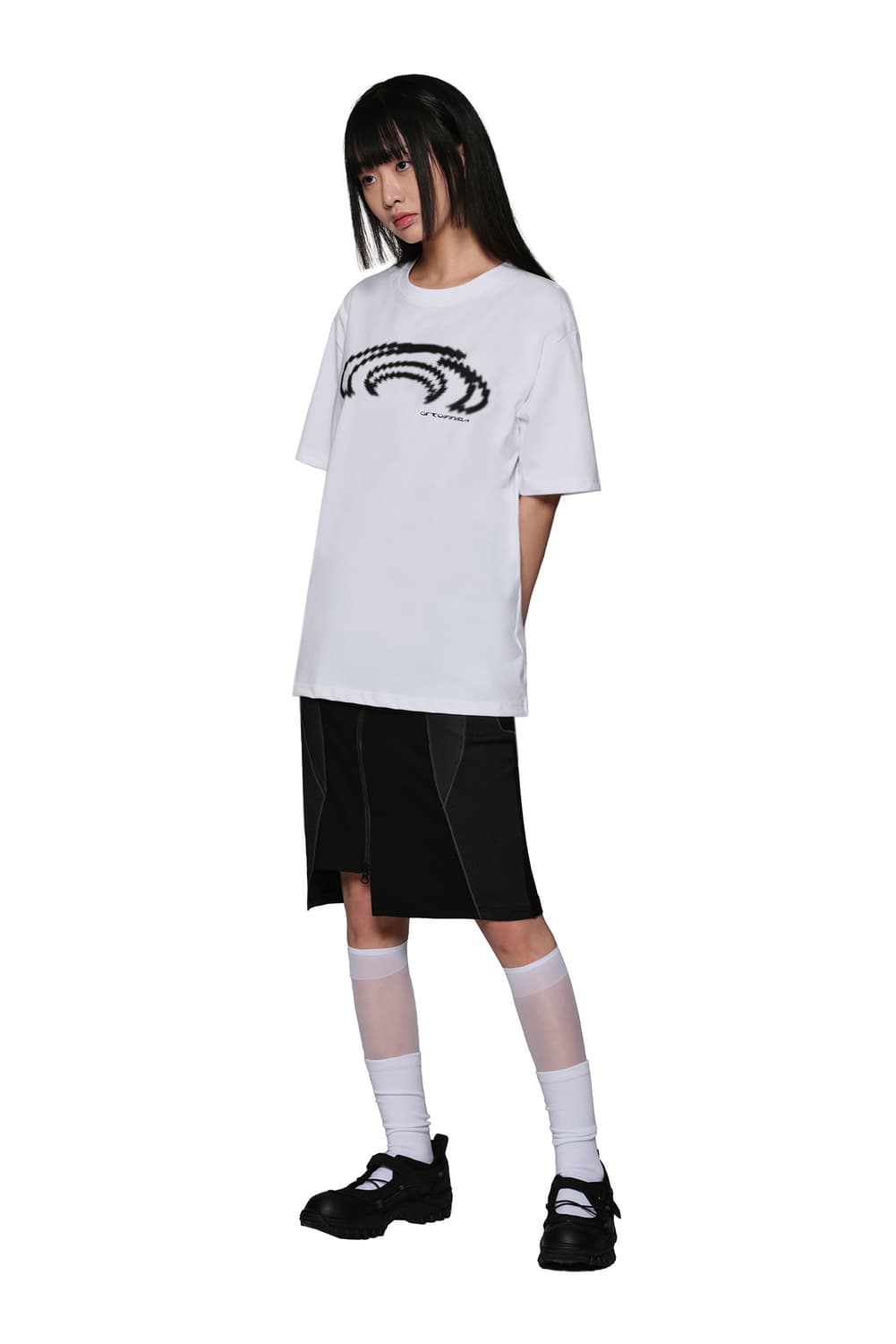 [새상품] AOF 아트오브필드 빅 심볼 반팔 티셔츠 1사이즈 상품이미지3