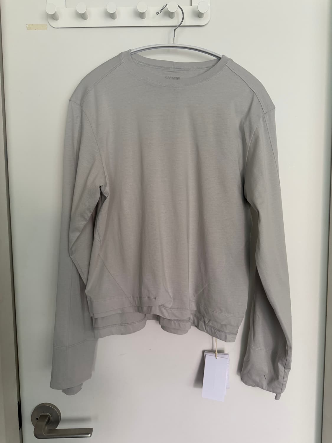 SYMM Reversible Layered Long Sleeve Tee 상품이미지4