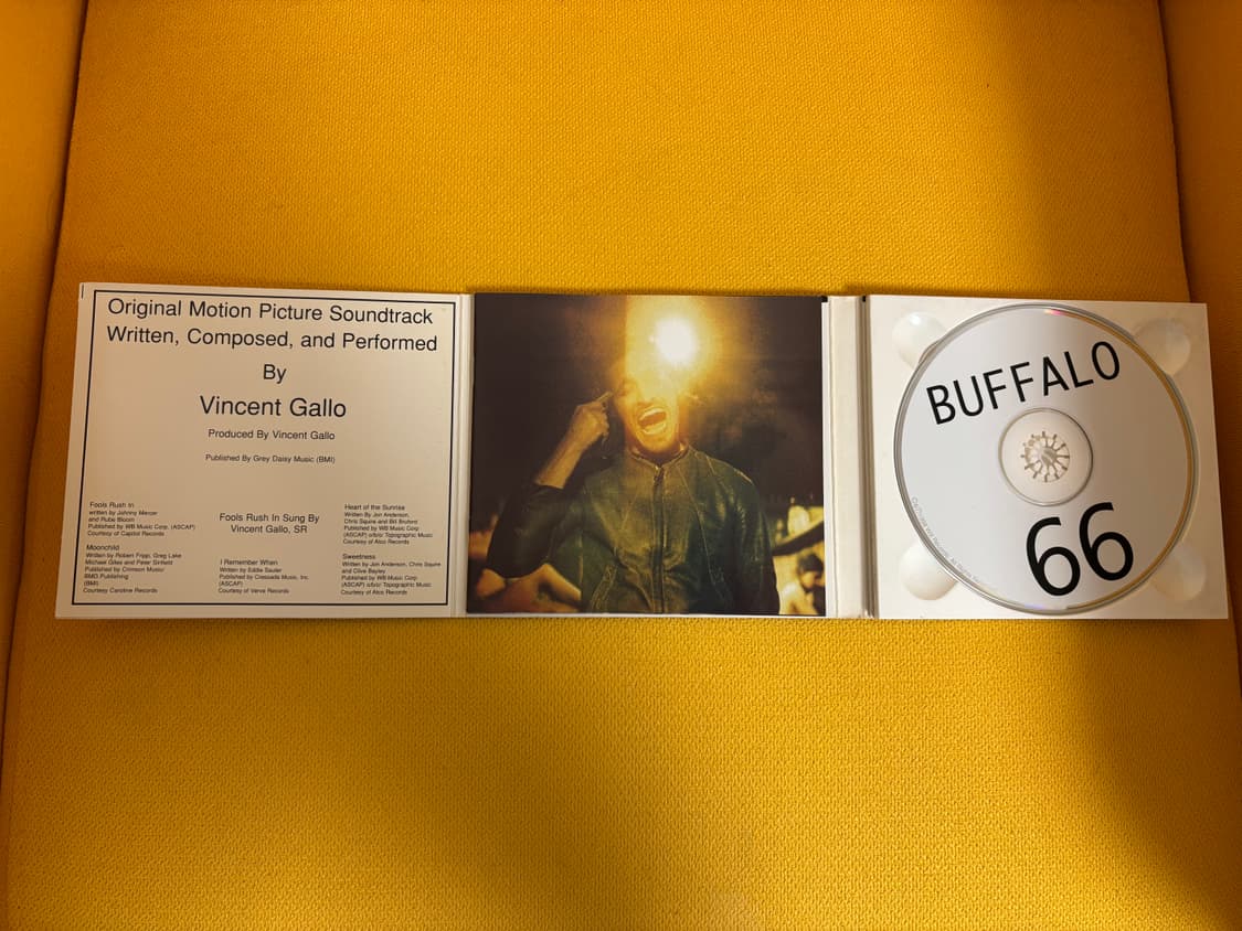버팔로66 사운드트랙 cd 상품이미지3