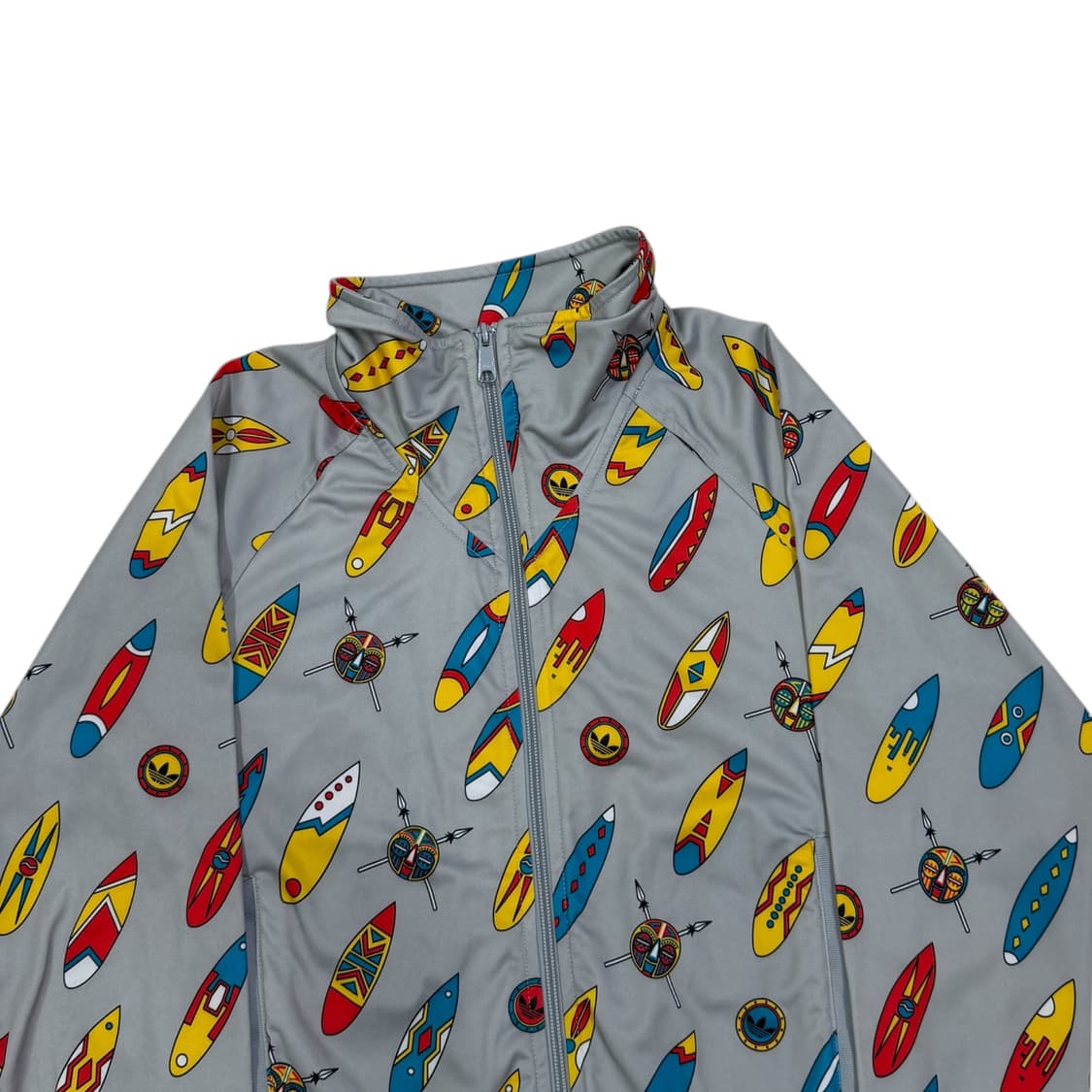 아디다스 빈티지 제레미스캇 트랙탑 져지 자켓 그레이 S 상품이미지2