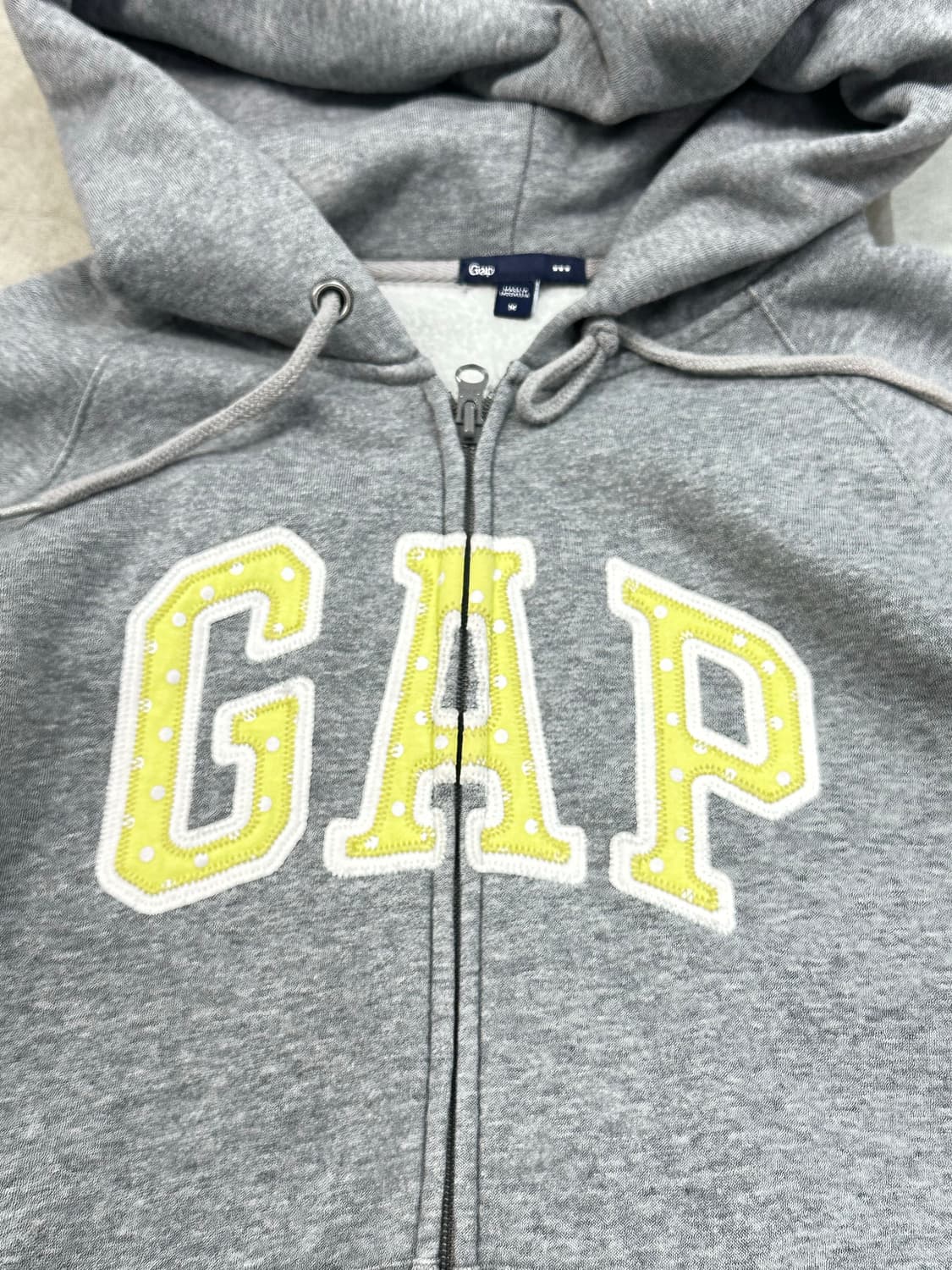 Gap 갭 도트 땡땡이 후드집업 상품이미지1