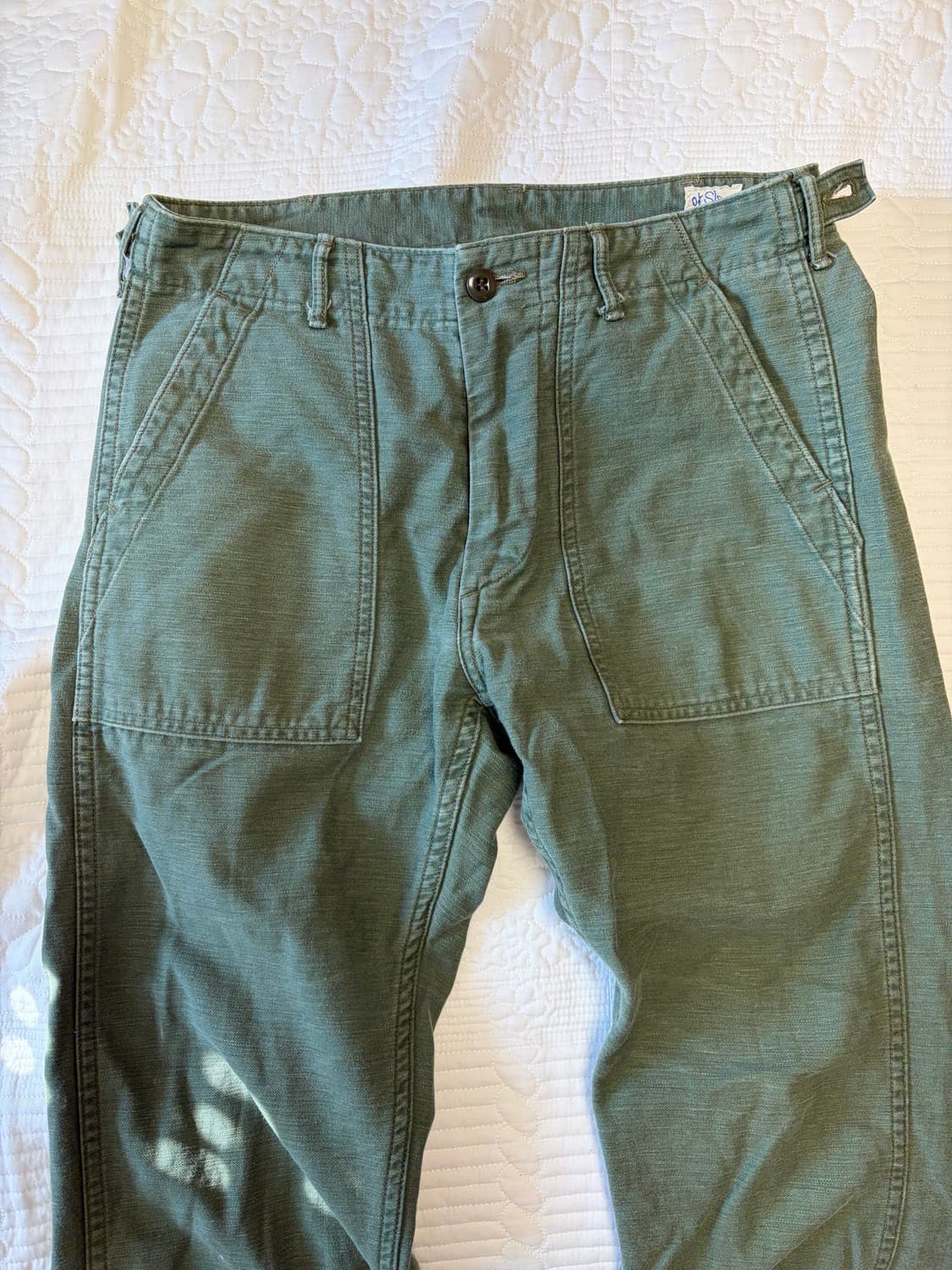 오어슬로우 패티그팬츠 xs 슬림 상품이미지1