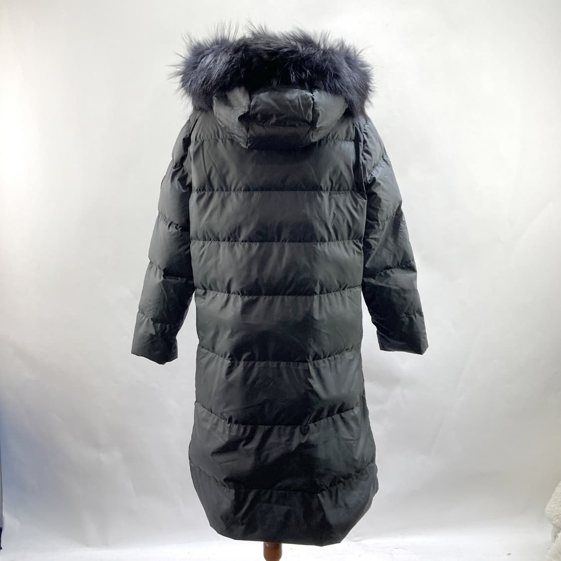 밀레 여성구스다운롱패딩자켓 그레이 90  상품이미지3