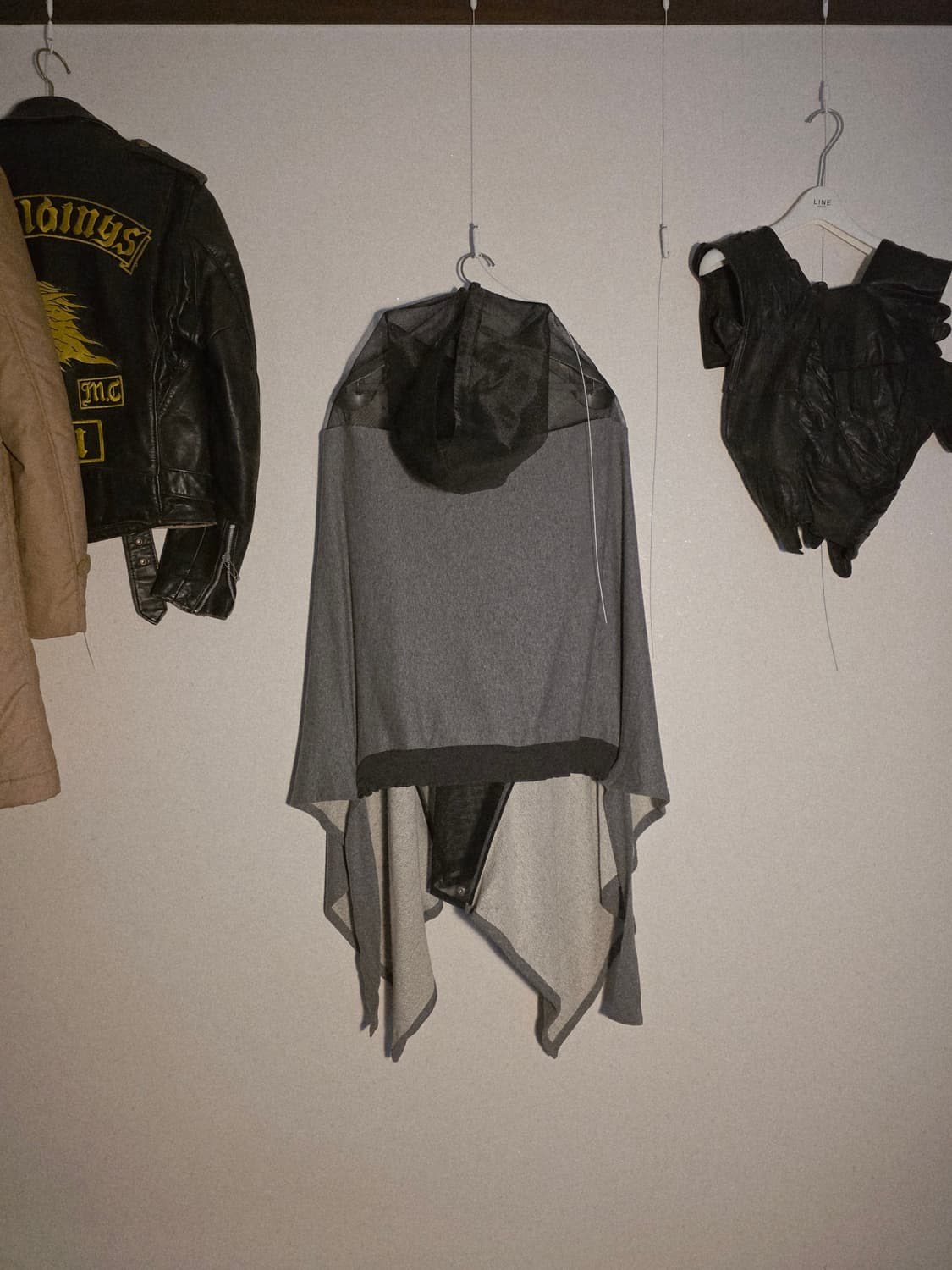 Bless n°?

Mix hood capecoat 상품이미지1