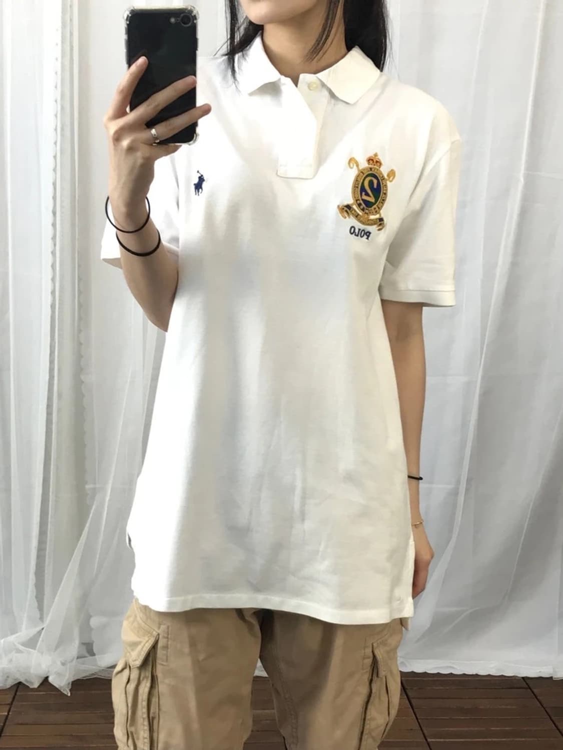 Polo Ralph Lauren Crest Polo Shirt 상품이미지2