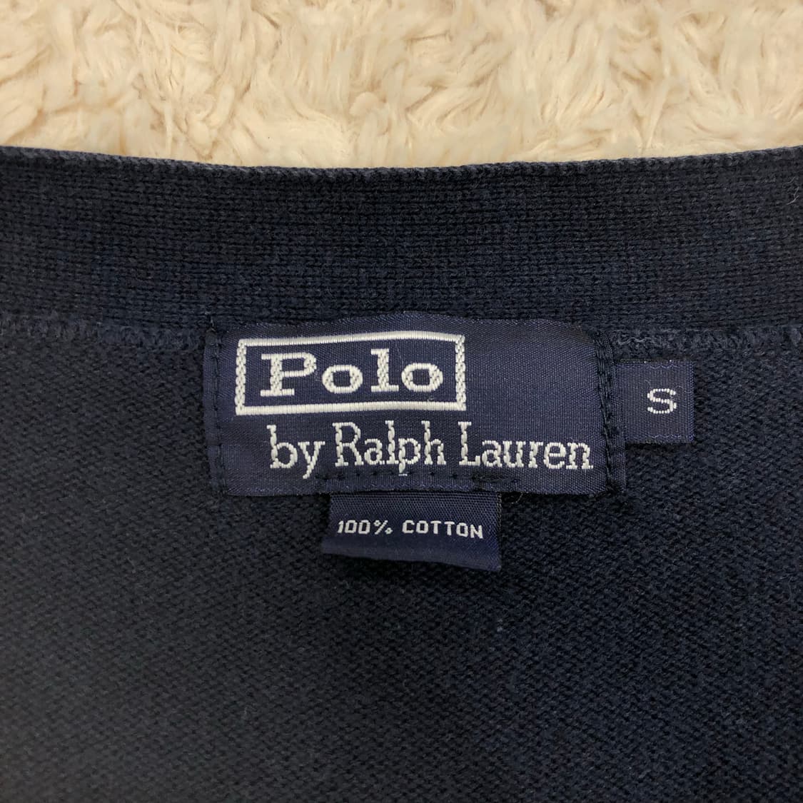 폴로 랄프로렌 네이비 가디건 상품이미지3