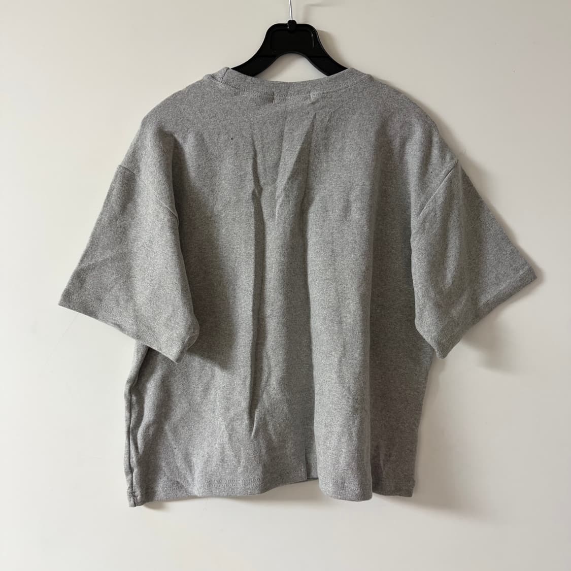 새상품 여자 기모 반팔 상품이미지3