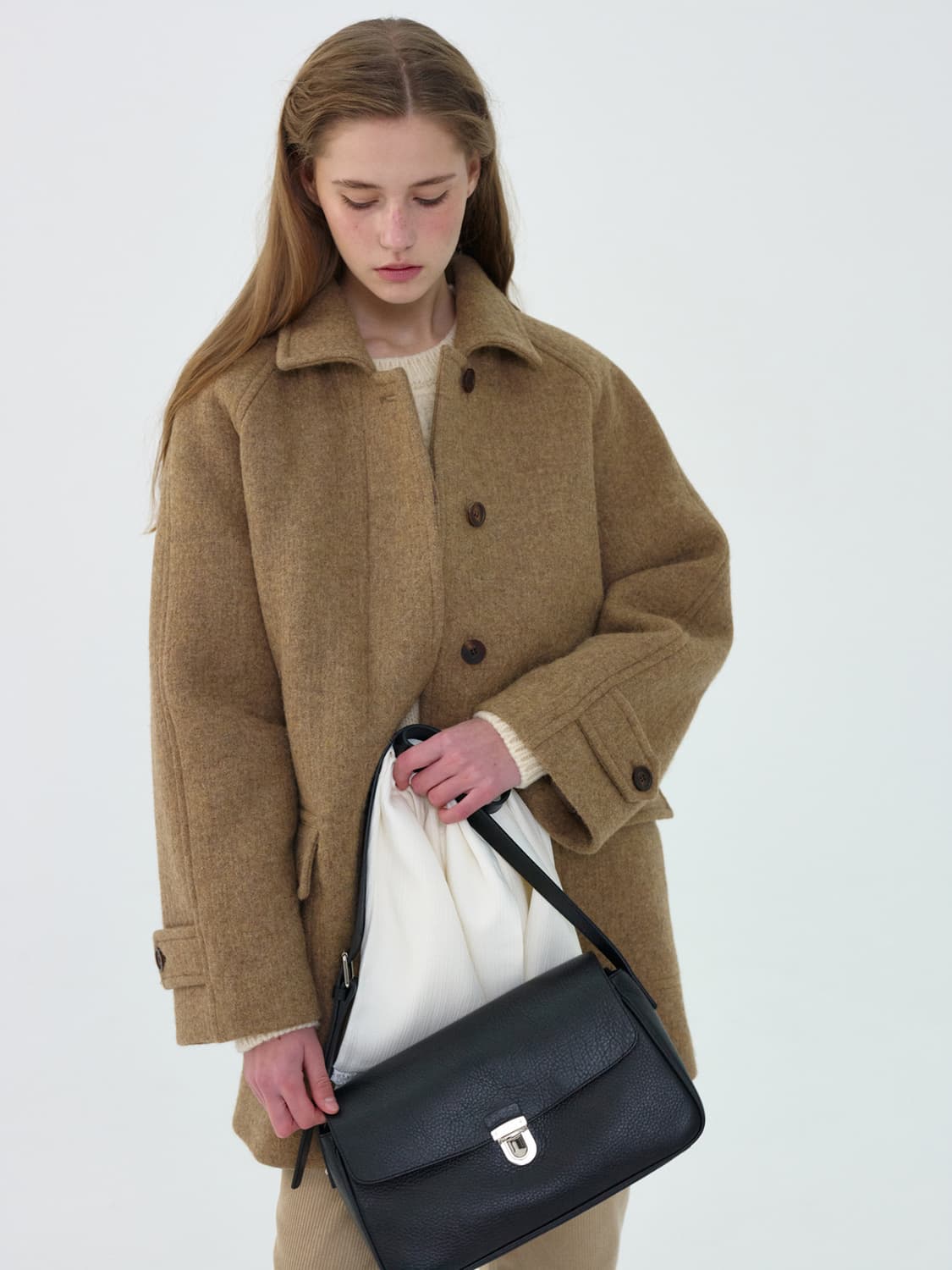 리본빛 Regan Shoulder Bag 상품이미지5